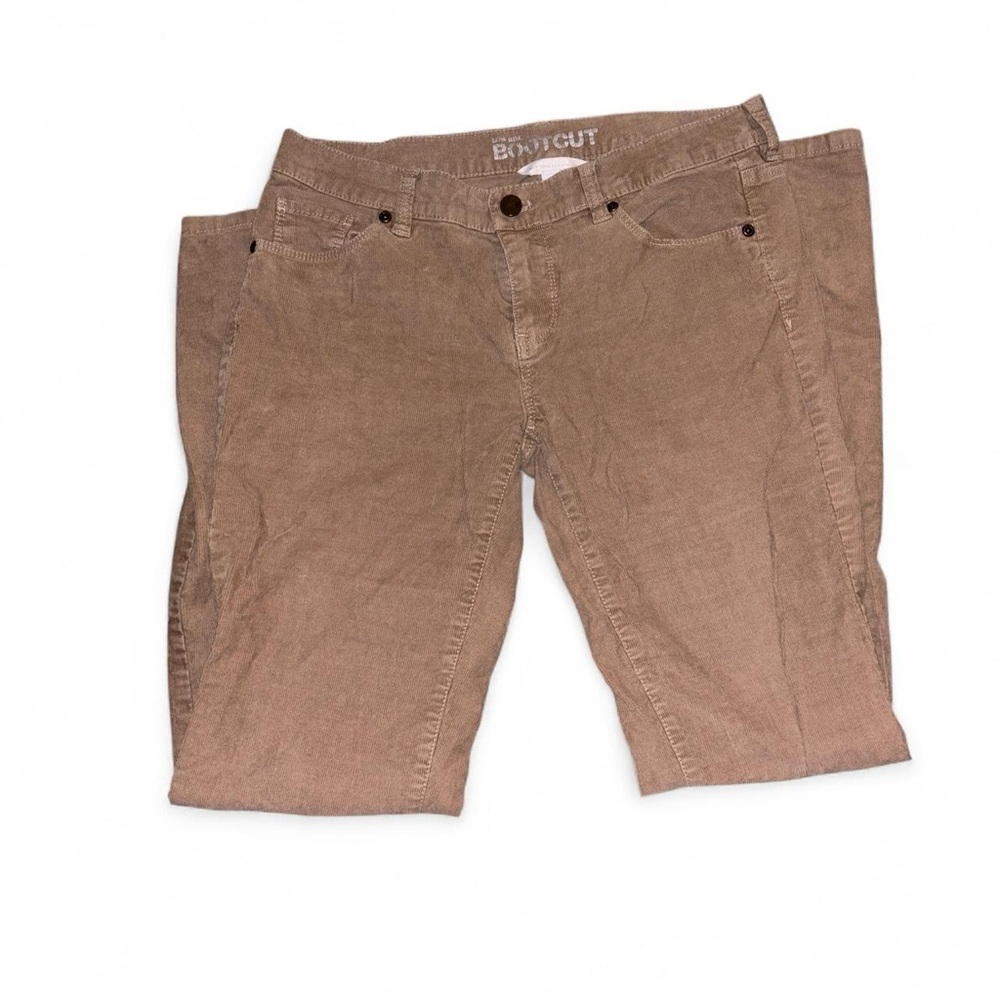 New York & Company Men's Brown Corduroy Pants